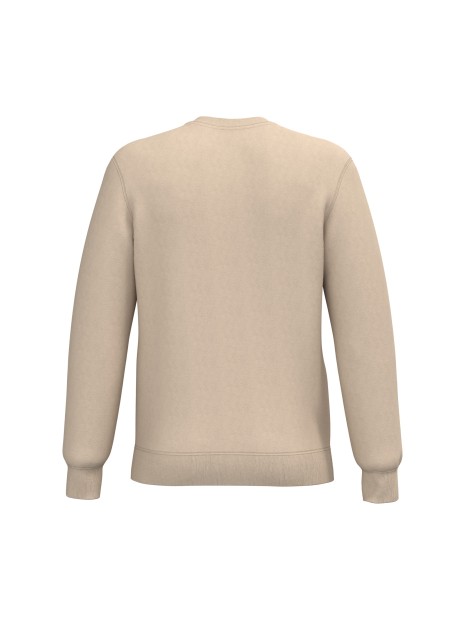 KARIBAN Sweat-shirt recyclé col rond unisexe /api/colors/1d539d1a-76f0-4132-93c4-8034fe18b1e9 personnalisable