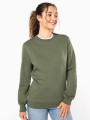 Sweat-shirts à personnaliser KARIBAN Sweat-shirt recyclé col rond unisexe 