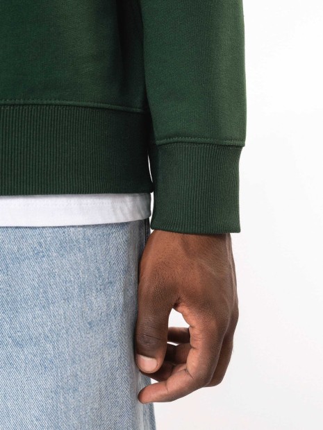 Sweat-shirts à personnaliser KARIBAN Sweat-shirt recyclé col rond unisexe 