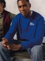 Sweat-shirts à personnaliser KARIBAN Sweat-shirt recyclé col rond unisexe 