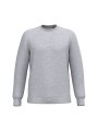 KARIBAN Sweat-shirt recyclé col rond unisexe /api/colors/a37ac46b-201c-43db-9085-8f3a99c04b1c personnalisable
