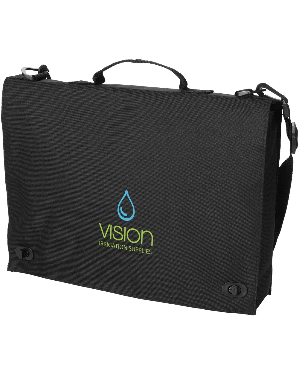 Sacs & Bagagerie personnalisable 4DO Sacoche conférence Santa Fee 6L