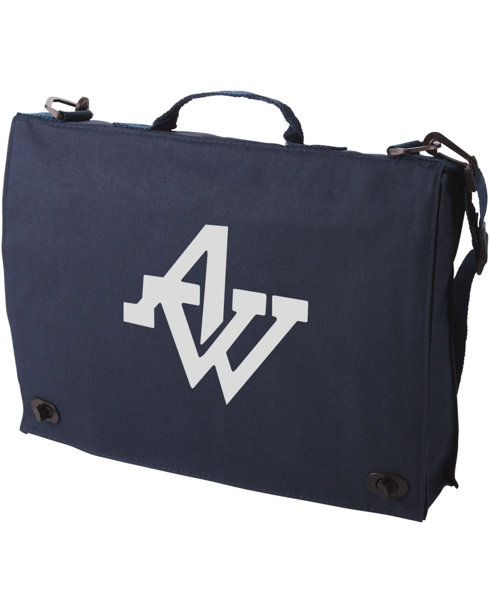 Tassen & Zakken 4DO Santa Fee polyester conferentietas 6L voor bedrukking &amp; borduring
