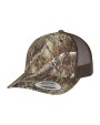 FLEXFIT Retro Trucker Cap Camouflage Baum Kappen personalisierbar