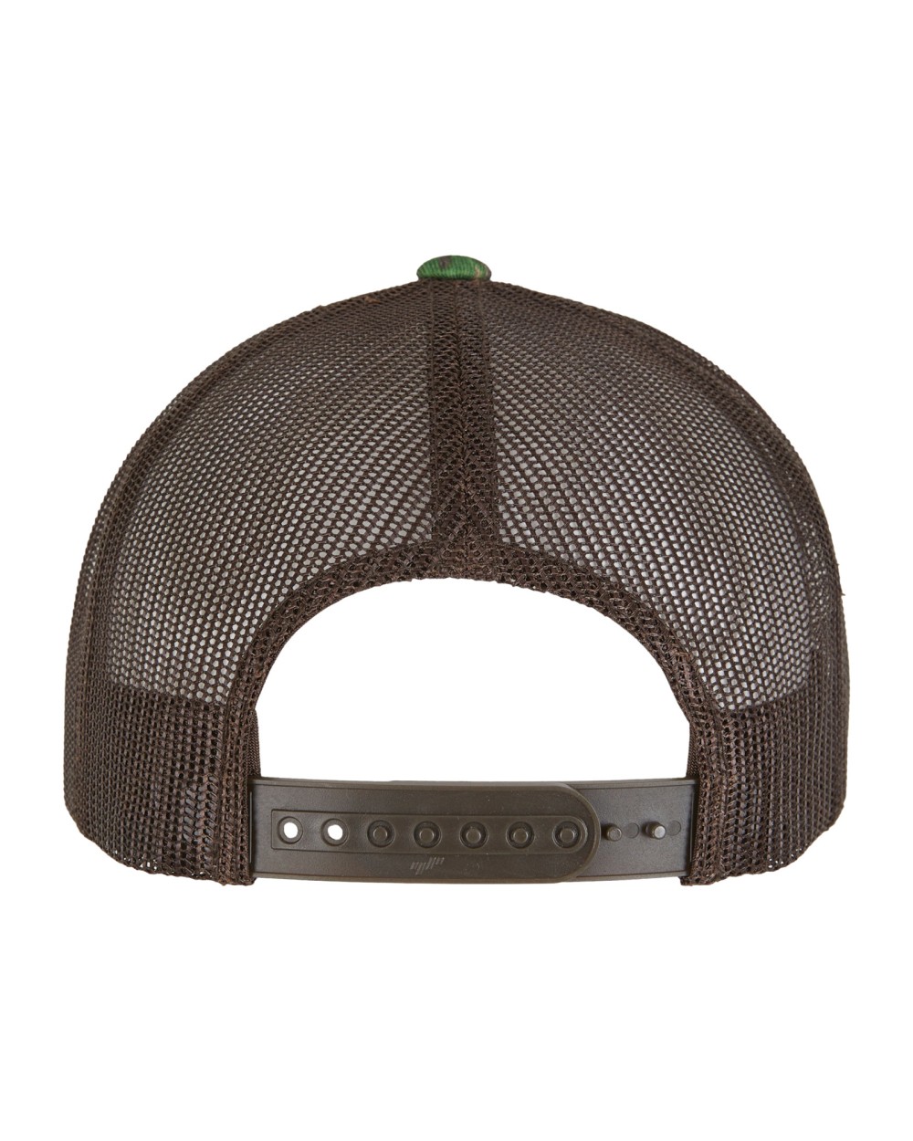 Petjes FLEXFIT Retro Trucker pet met boomcamouflage voor bedrukking &amp; borduring