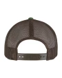 FLEXFIT Retro Trucker Cap Camouflage Baum Kappen personalisierbar
