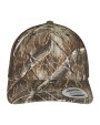FLEXFIT Retro Trucker Cap Camouflage Baum Kappen personalisierbar