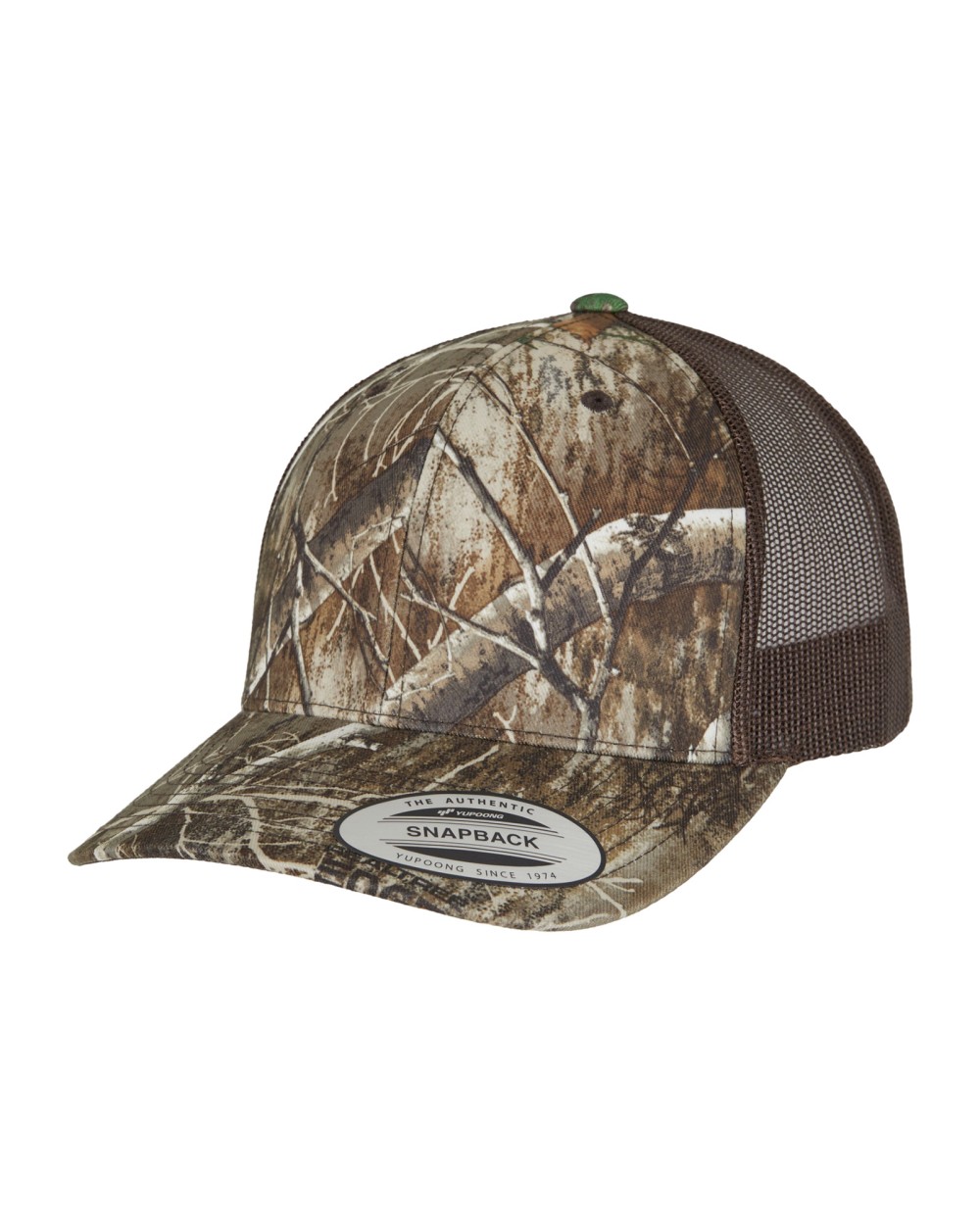 Casquettes personnalisable FLEXFIT Casquette Retro Trucker camouflage arbre