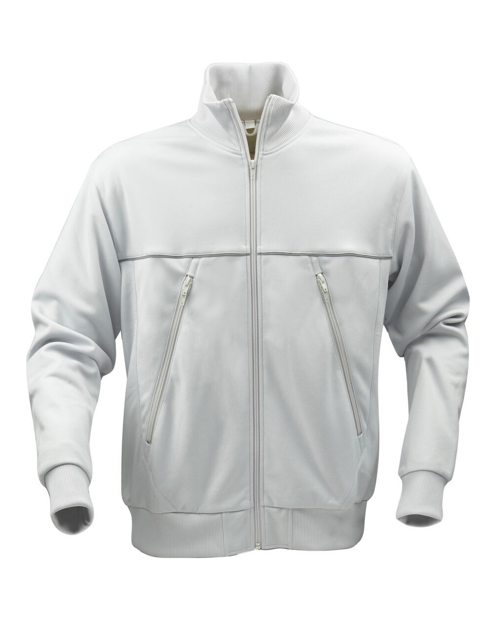 PRINTER TRACK SWEATER JACKET Sweatshirts personalisierbar