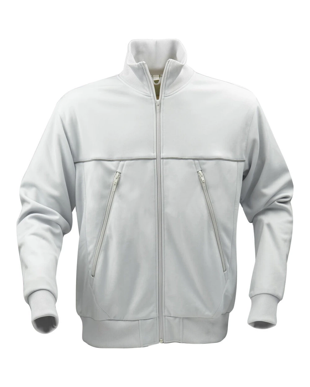 PRINTER TRACK SWEATER JACKET Sweatshirts personalisierbar
