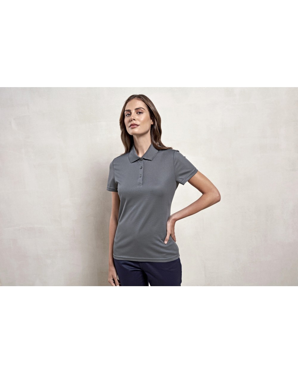 PREMIER Women´s Spun-Dyed Sustainable Polo Shirt Poloshirts personalisierbar