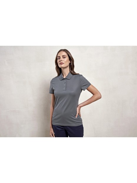 PREMIER Women´s Spun-Dyed Sustainable Polo Shirt  personnalisable