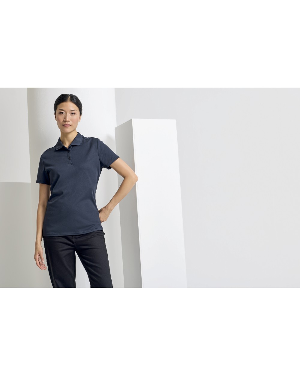 Polos personnalisable PREMIER Women´s Spun-Dyed Sustainable Polo Shirt
