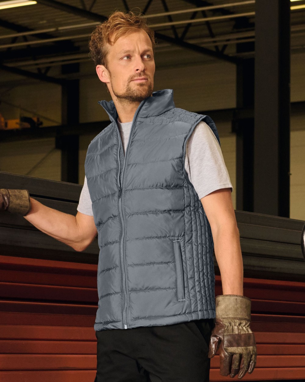 Vestes personnalisable RUSSELL MEN'S NANO BODYWARMER