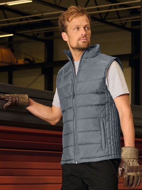 Vestes à personnaliser RUSSELL MEN'S NANO BODYWARMER 
