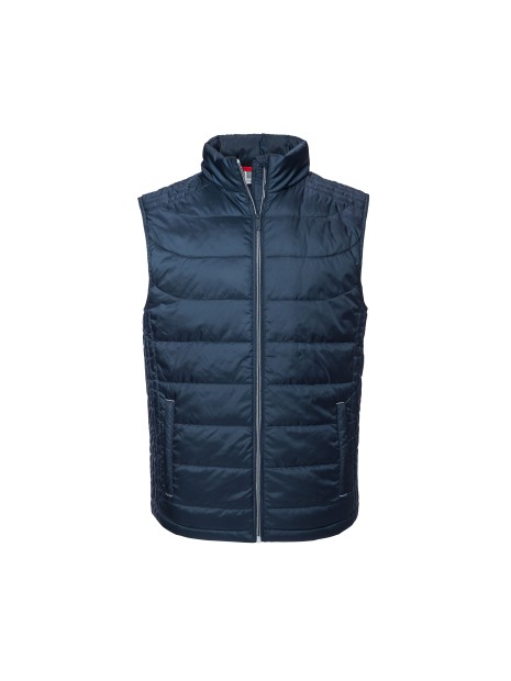 RUSSELL MEN'S NANO BODYWARMER /api/colors/dac7f052-16c9-4080-ba5c-aefc702fb74b personnalisable