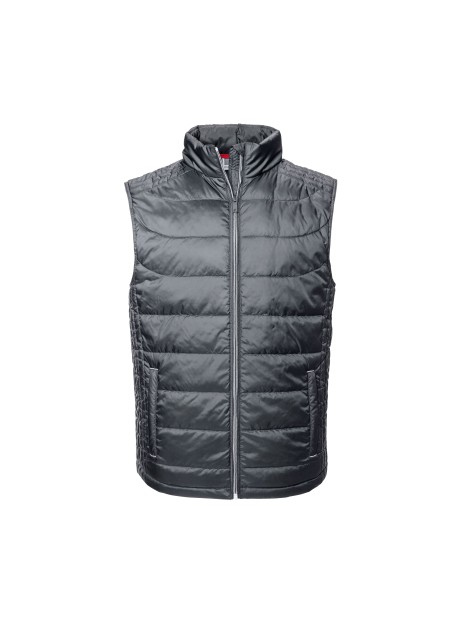 RUSSELL MEN'S NANO BODYWARMER /api/colors/69d4213d-8f02-44ba-966a-0d46371f9d55 personnalisable