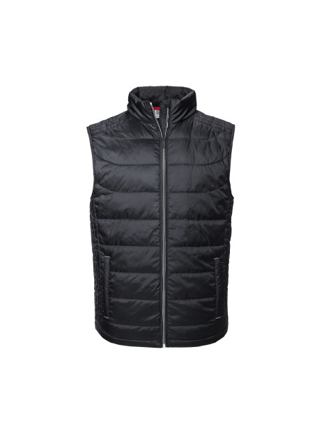 RUSSELL MEN'S NANO BODYWARMER /api/colors/b9fdad4a-5e94-45cb-8c03-c08b349b28c3 personnalisable