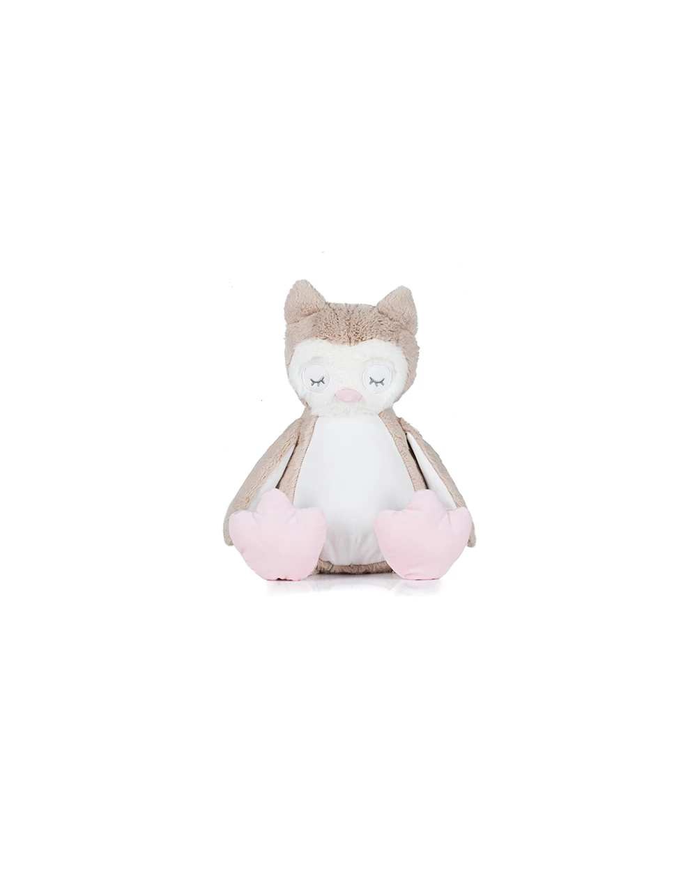 Accessoires personnalisable MUMBLES Peluche zippée Chouette