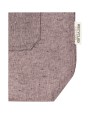 4DO Pheebs 150 g/m² recycelte Tragetasche mit Frontfach 9L Tote Bags personalisierbar