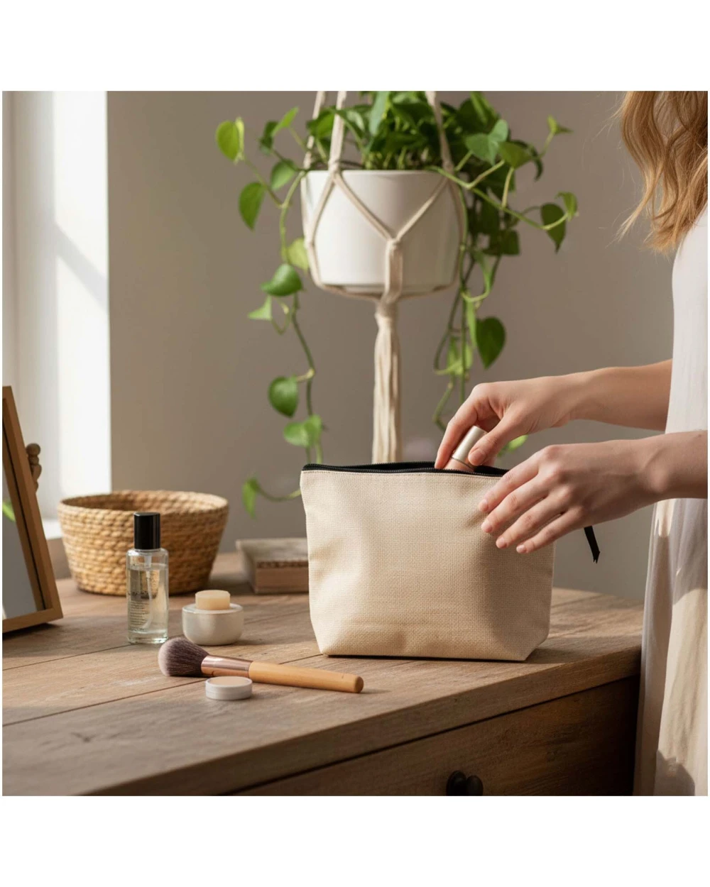 Tassen & Zakken CITIZEN GREEN Citizen Green Lunchy organische katoenen lunchtas voor bedrukking &amp; borduring