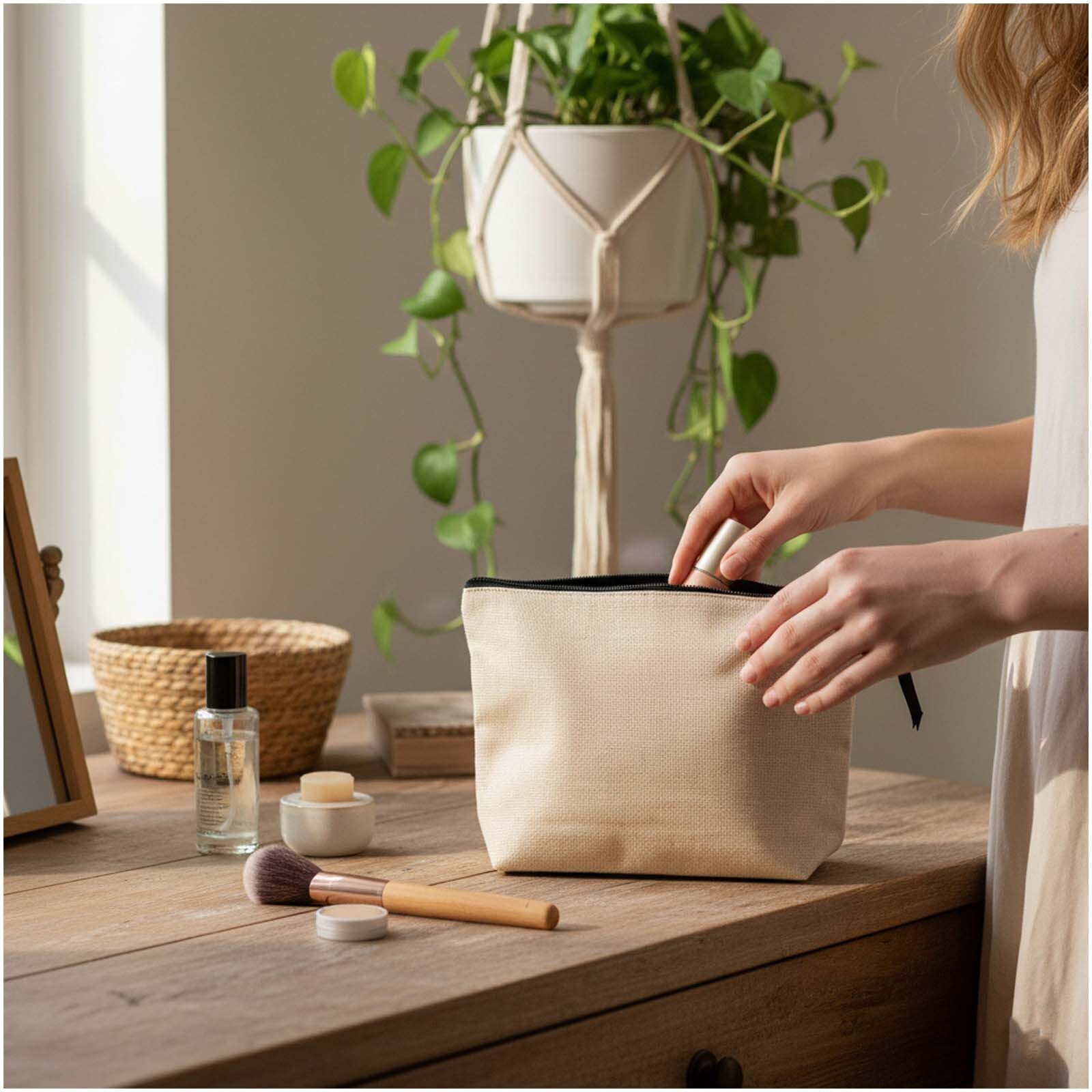 Citizen Green Lunchy organic cotton lunch bag