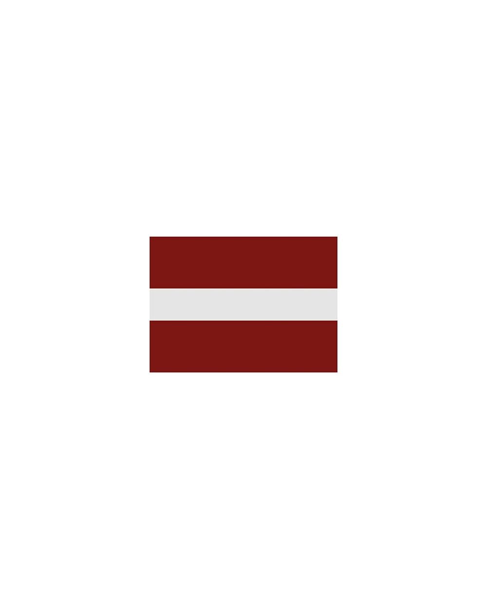 Accessoires personnalisable PRINTWEAR Flag Latvia