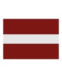 Benodigdheden PRINTWEAR Flag Latvia voor bedrukking &amp; borduring