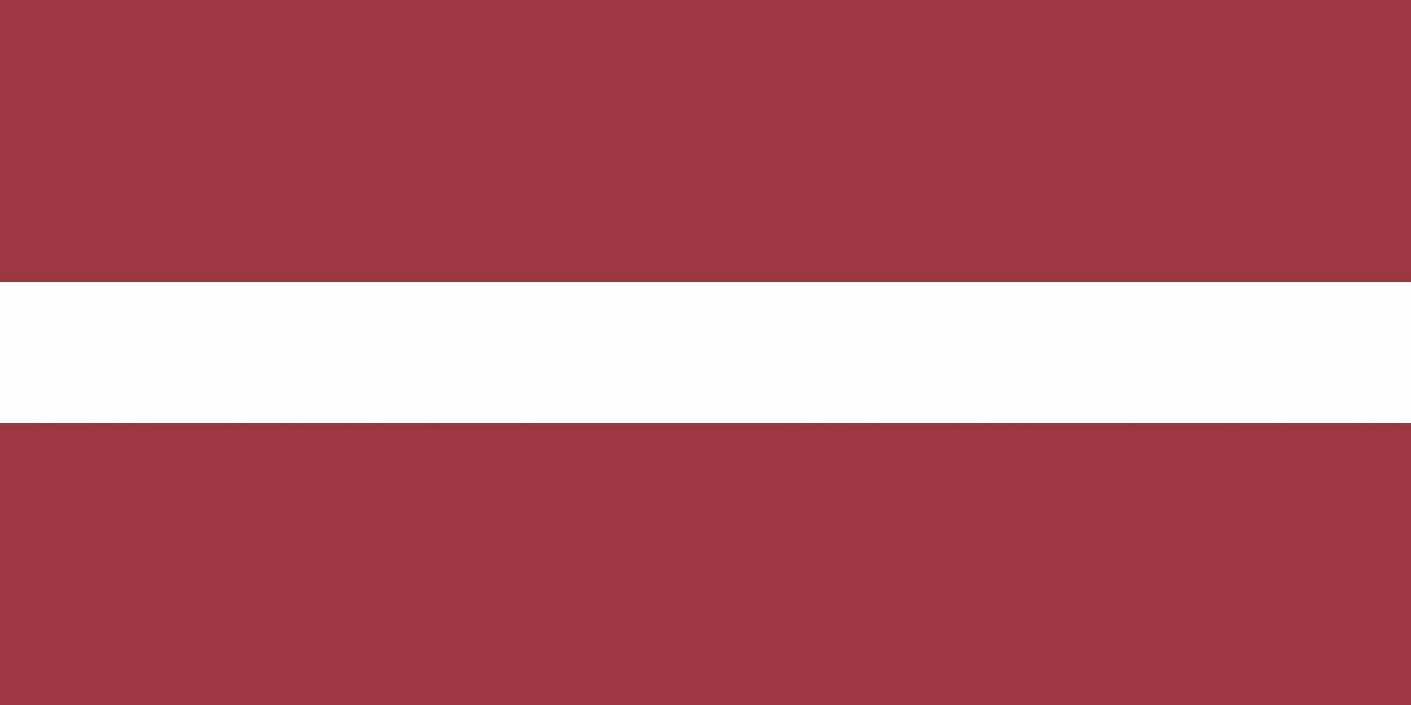 Benodigdheden PRINTWEAR Flag Latvia voor bedrukking &amp; borduring