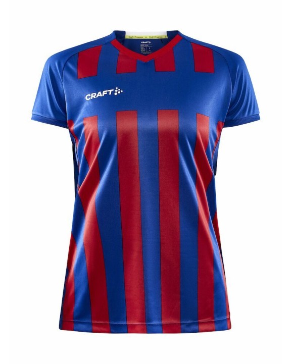 CRAFT Progress 2.0 Stripe Jersey W T-Shirts personalisierbar
