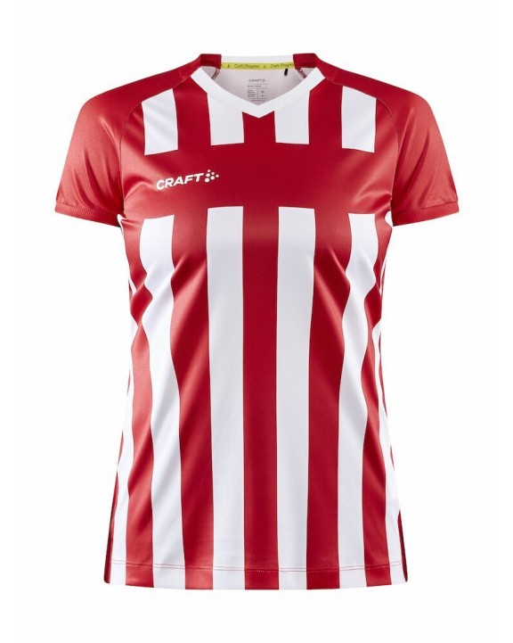 CRAFT Progress 2.0 Stripe Jersey W T-Shirts personalisierbar