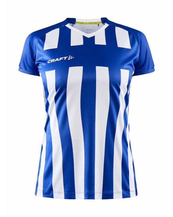 CRAFT Progress 2.0 Stripe Jersey W T-Shirts personalisierbar