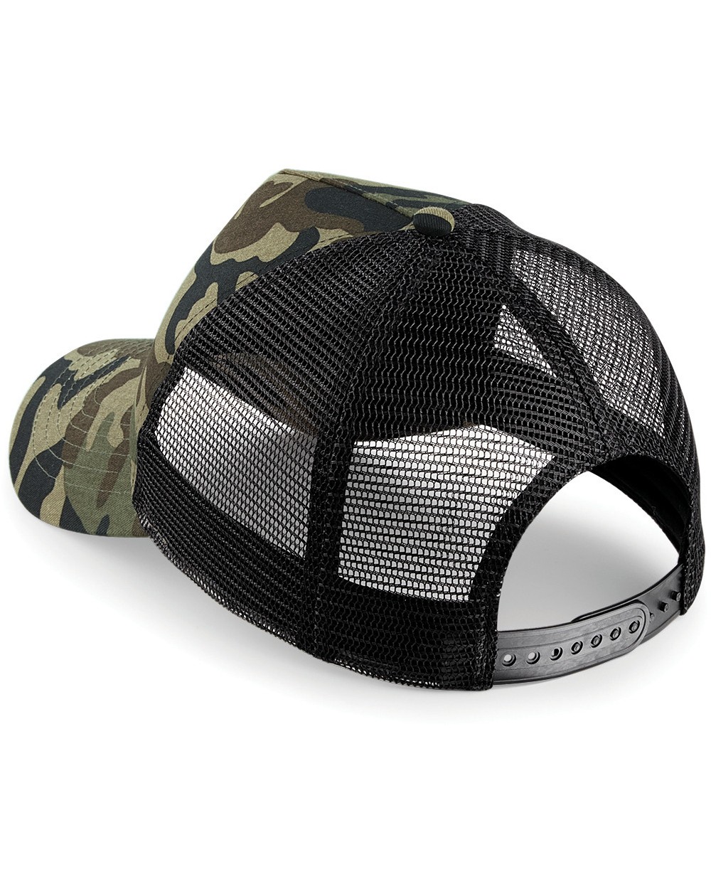 BEECHFIELD Camo Snapback Trucker Kappen personalisierbar