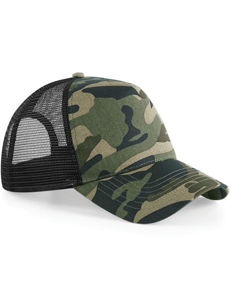 BEECHFIELD Casquette Snapback Camo /api/colors/881865b8-a52b-4adf-becb-77dc723bbaee personnalisable
