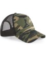 BEECHFIELD Camo Snapback Trucker Kappen personalisierbar