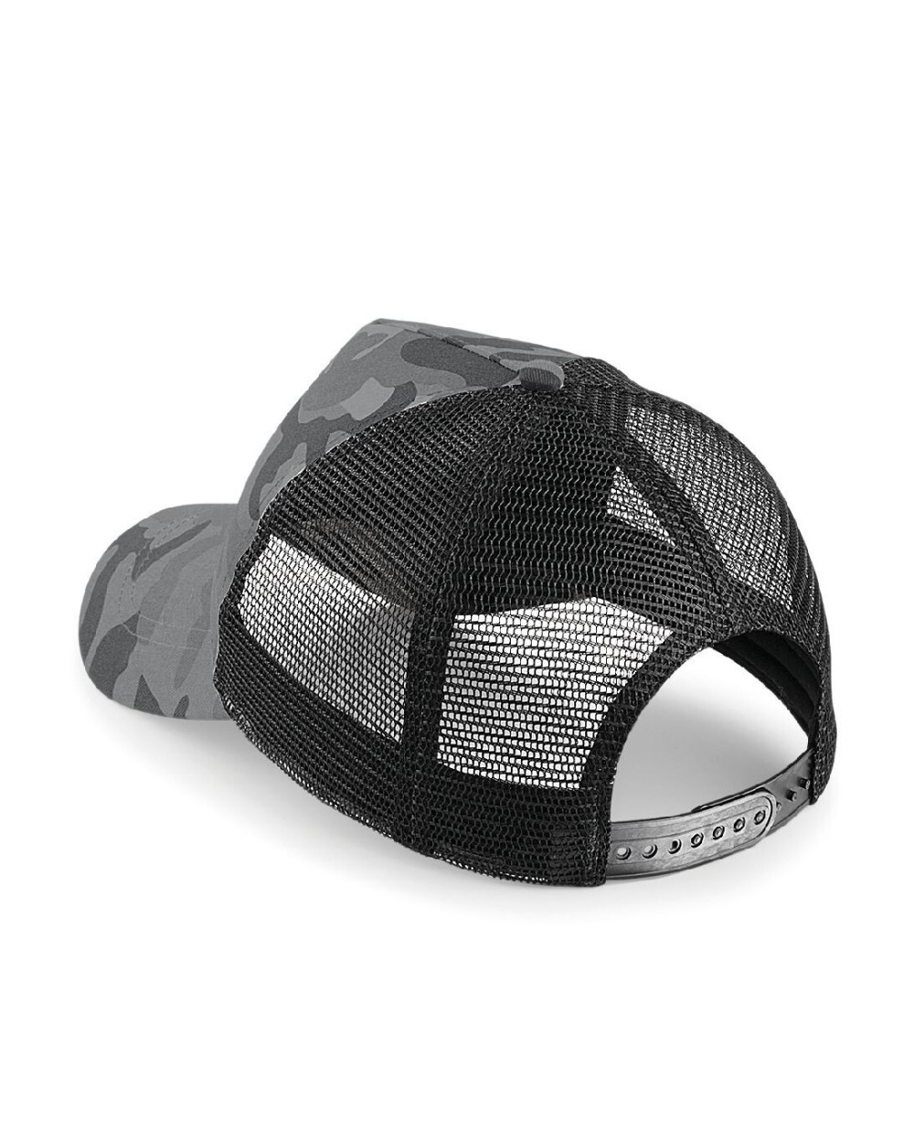 Petjes BEECHFIELD Camo Snapback Trucker voor bedrukking &amp; borduring