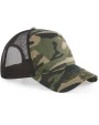 BEECHFIELD Camo Snapback Trucker Kappen personalisierbar