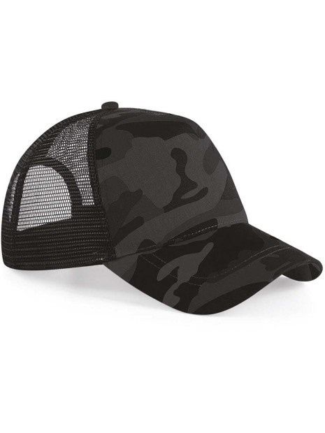 BEECHFIELD Casquette Snapback Camo  personnalisable