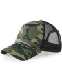 BEECHFIELD Casquette Snapback Camo /api/colors/881865b8-a52b-4adf-becb-77dc723bbaee personnalisable