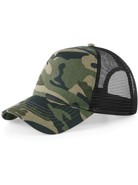 BEECHFIELD Casquette Snapback Camo /api/colors/881865b8-a52b-4adf-becb-77dc723bbaee personnalisable