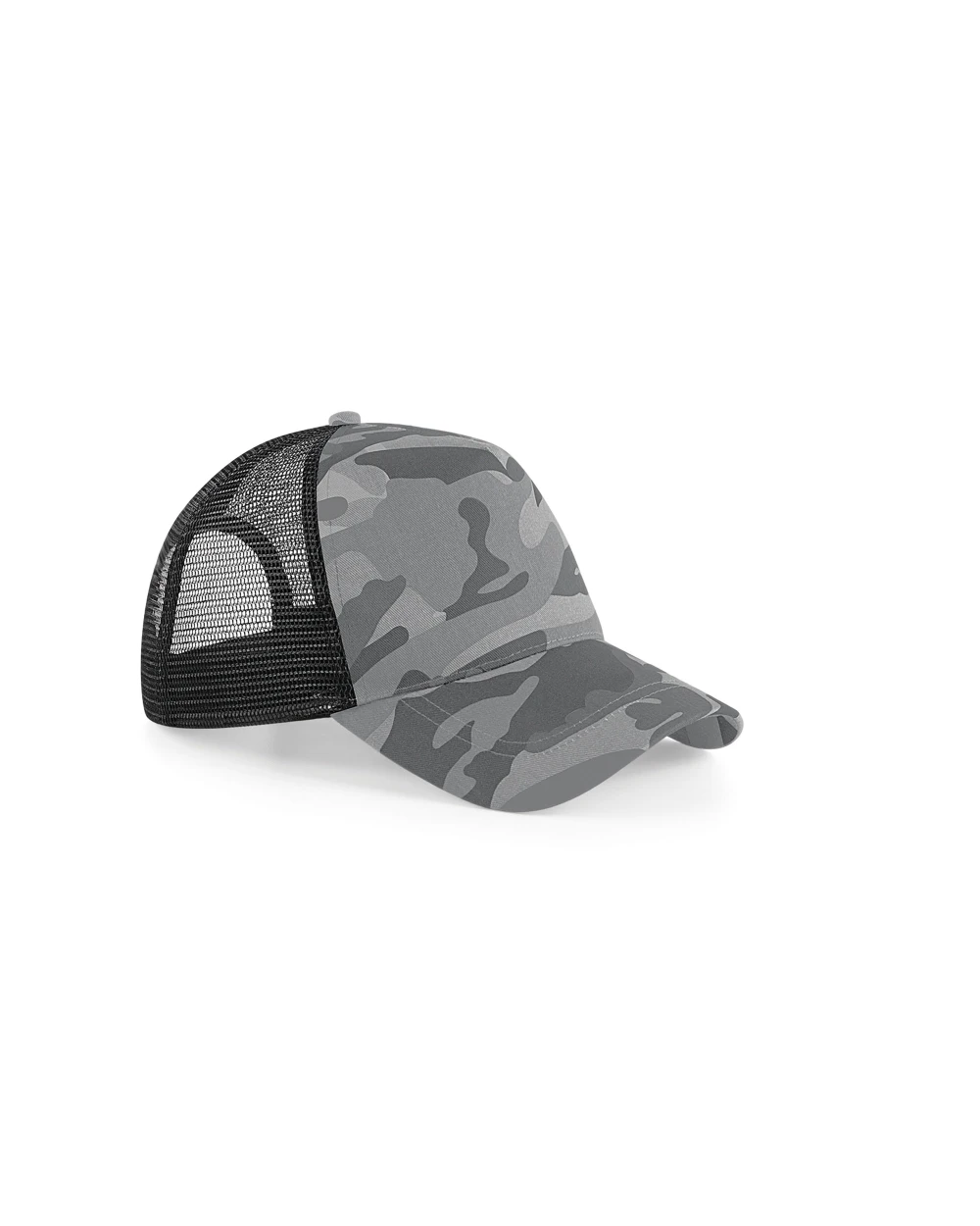 Petjes BEECHFIELD Camo Snapback Trucker voor bedrukking &amp; borduring