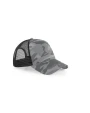 Petjes BEECHFIELD Camo Snapback Trucker voor bedrukking &amp; borduring