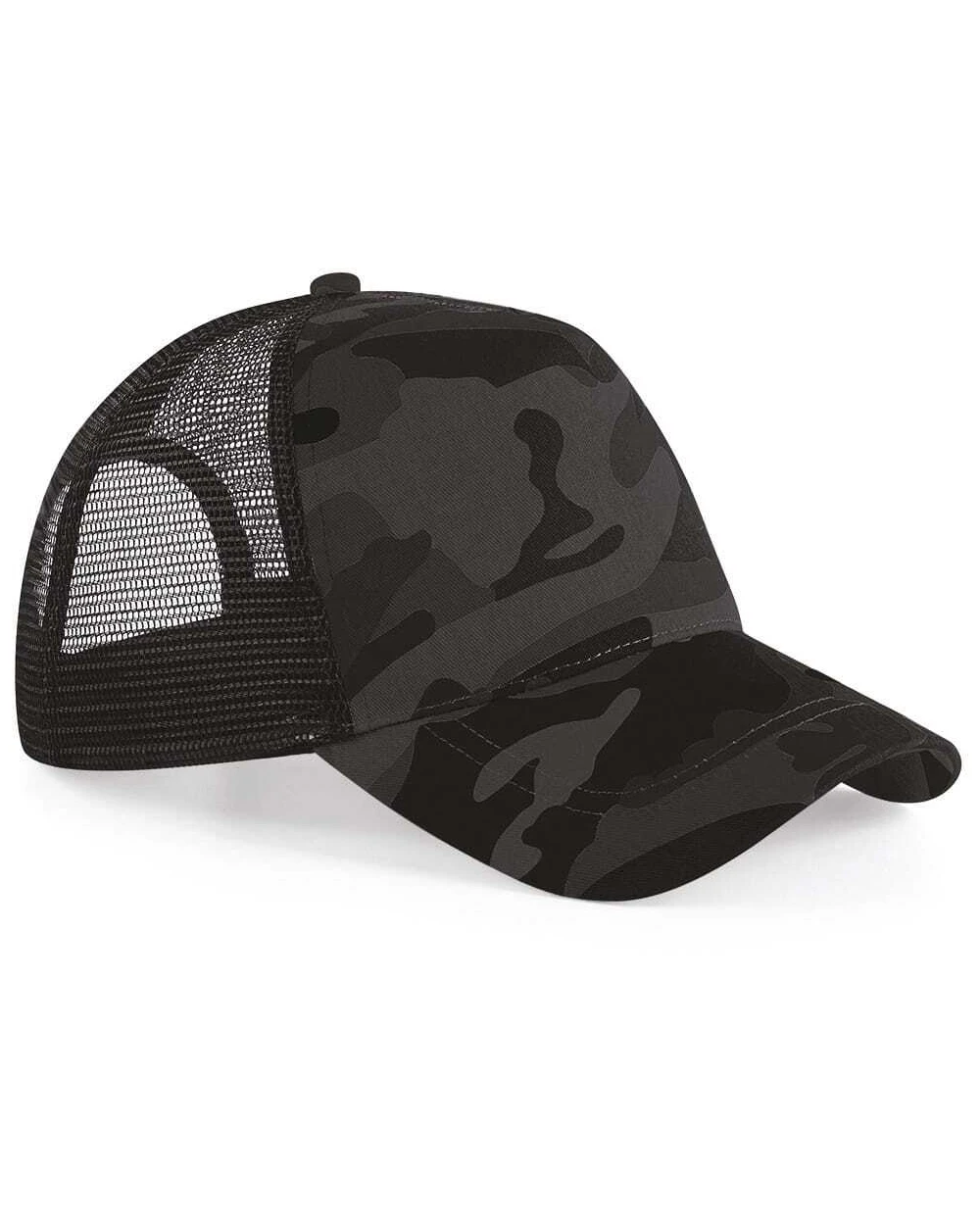 BEECHFIELD Camo Snapback Trucker Kappen personalisierbar