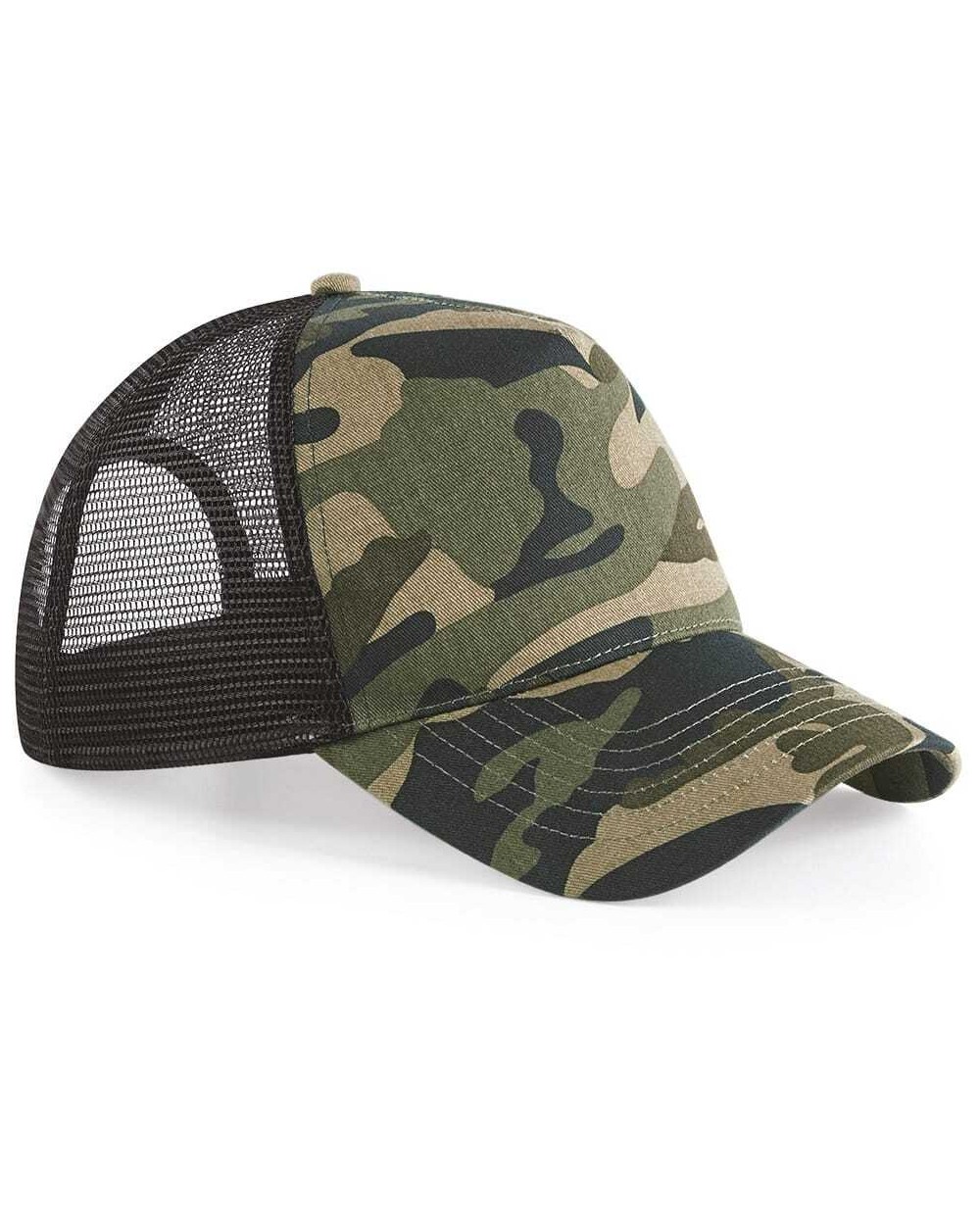 BEECHFIELD Camo Snapback Trucker Kappen personalisierbar