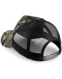 Petjes BEECHFIELD Camo Snapback Trucker voor bedrukking &amp; borduring