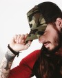 Petjes BEECHFIELD Camo Snapback Trucker voor bedrukking &amp; borduring