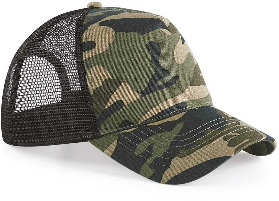 Casquettes personnalisable BEECHFIELD Casquette Snapback Camo
