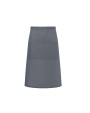 KARLOWSKY Bistro Apron Basic with Pocket Schürzen personalisierbar