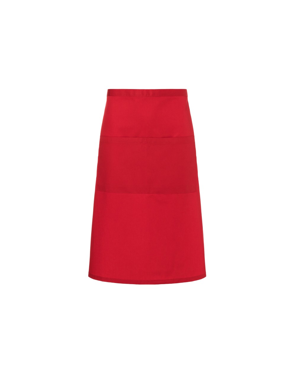 KARLOWSKY Bistro Apron Basic with Pocket Schürzen personalisierbar