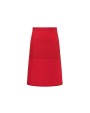 KARLOWSKY Bistro Apron Basic with Pocket Schürzen personalisierbar